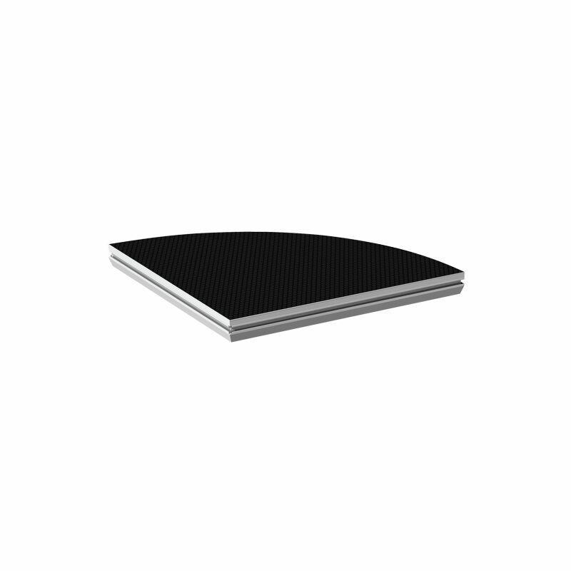 Global Truss GT Stage Deck 1 x 1m Hexa Quadrant Stage Platform - GL6089