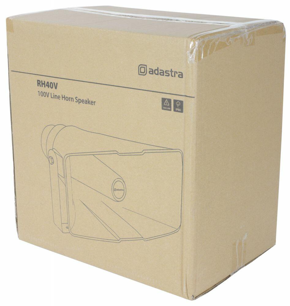 Adastra RH40V RH40V rectangular horn 100V - 952.249UK