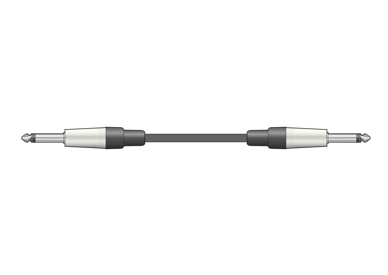 QTX Essential Guitar Lead - 6 Metres
