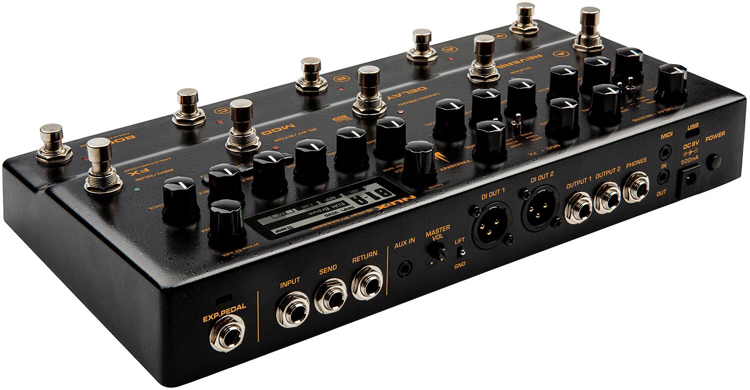 Nux Trident Amp Simulator & Multi-FX Pedal - 173.388UK