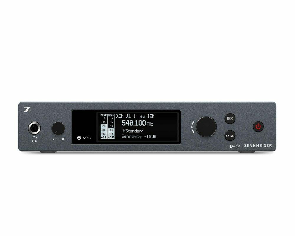 Sennheiser EM 100 G4-GB Rackmount true diversity receiver, CH38