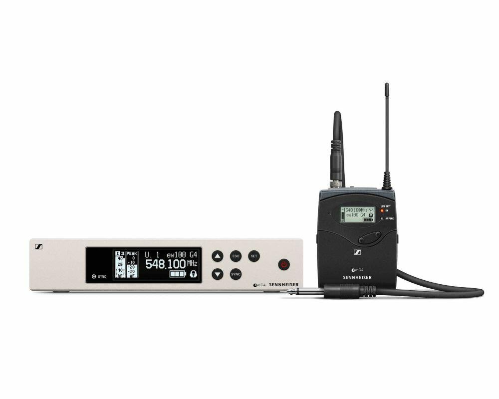 Sennheiser ew 100 G4-ME4-E Wireless lavalier System, CH70