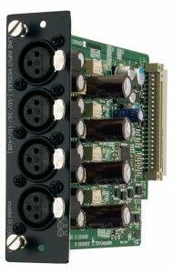 TOA D-2000AD1 D-2000 Series Mic/Line Input Module