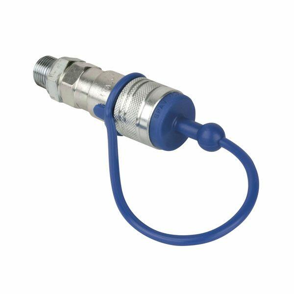 Showtec CO2 3/8 to Qlock adapter female (61026)