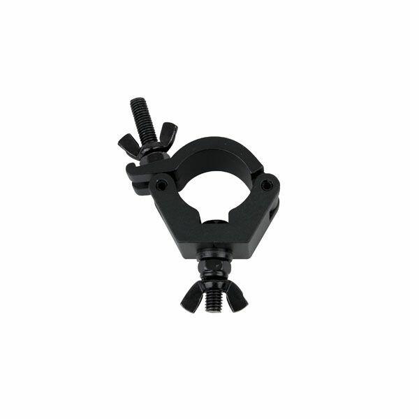 Showgear Half Coupler 100 Kg Black For 32mm Tube Certified 75051 showgear-half-coupler-100-kg-black-for-32mm-tube-certified-75051