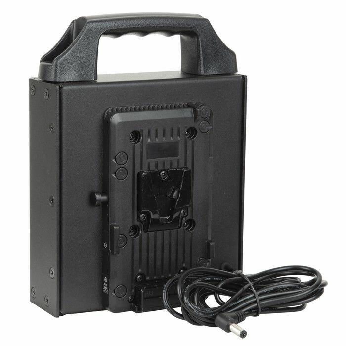 Showtec Media Panel V-Mount Battery Holder (33310)