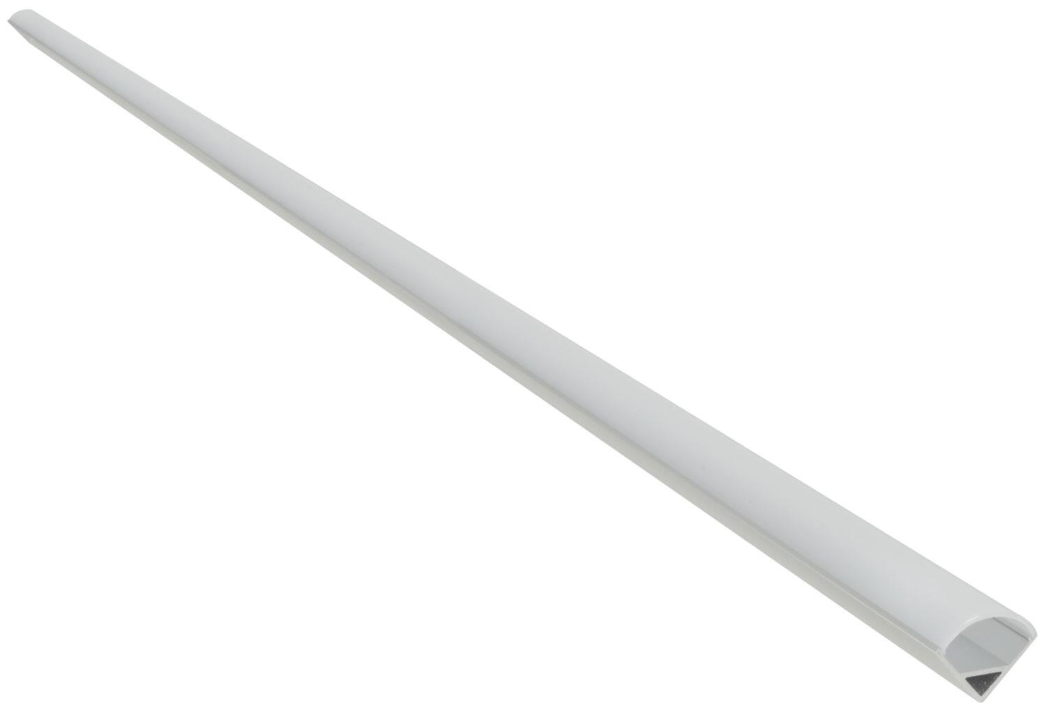 LYYT Aluminium LED Tape Profile - 90 Degree Arc 2M 156.810UK