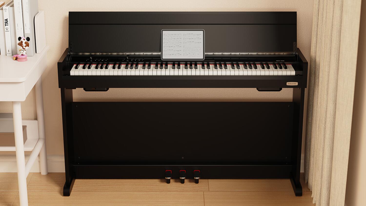 NUX NCK-330 Digital Upright Piano - 169.043UK