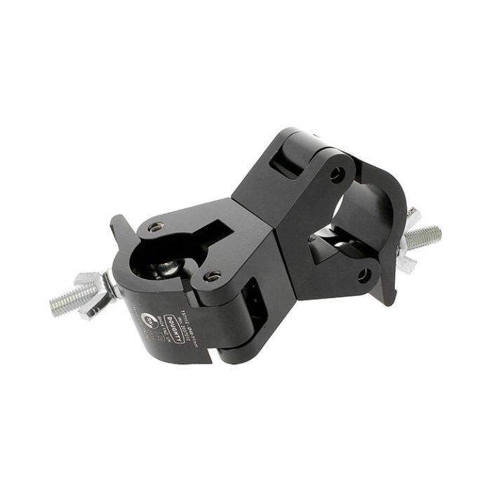 Doughty T57112 - 90 Degree Fixed Coupler - Black