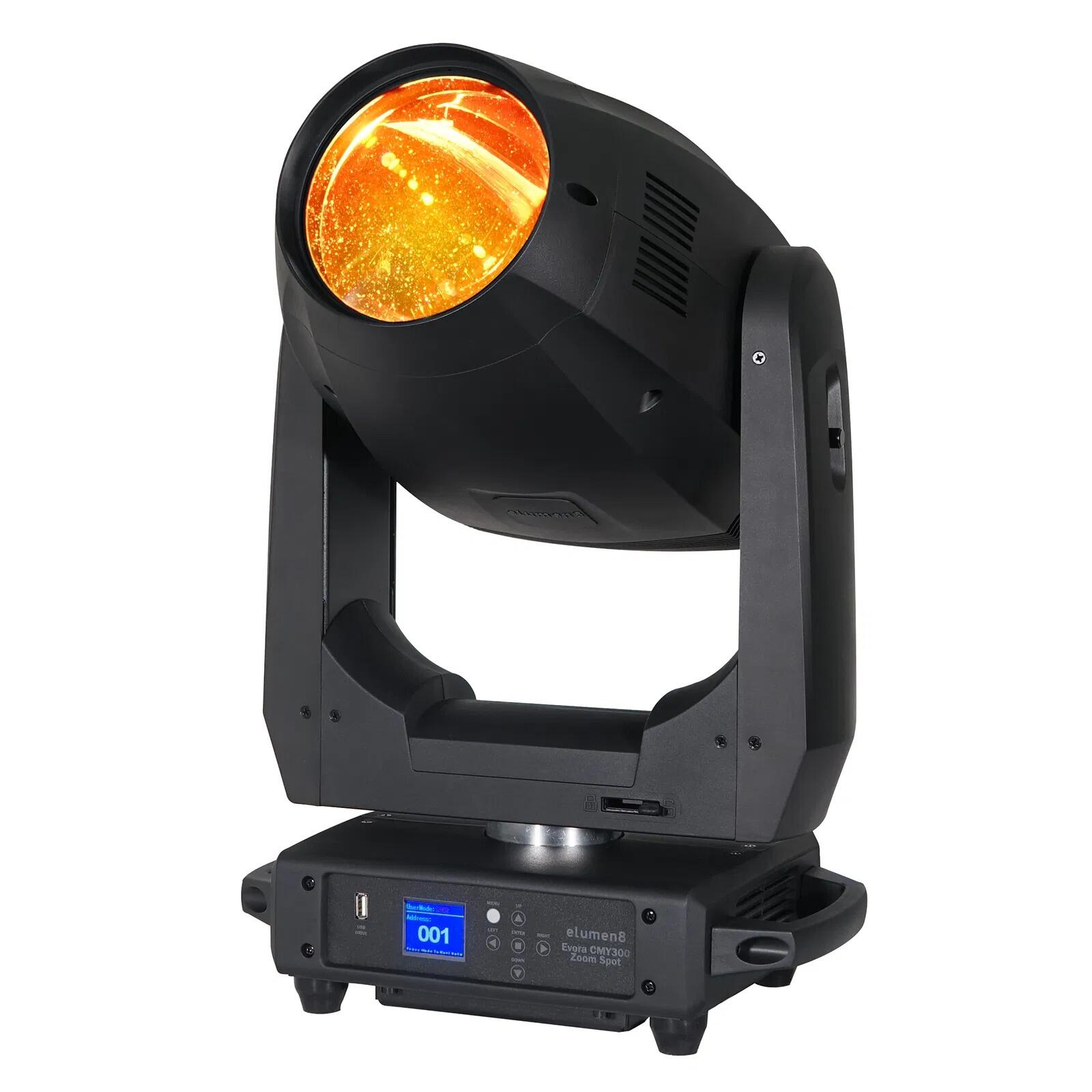 eLumen8 Evora CMY300 Zoom Spot