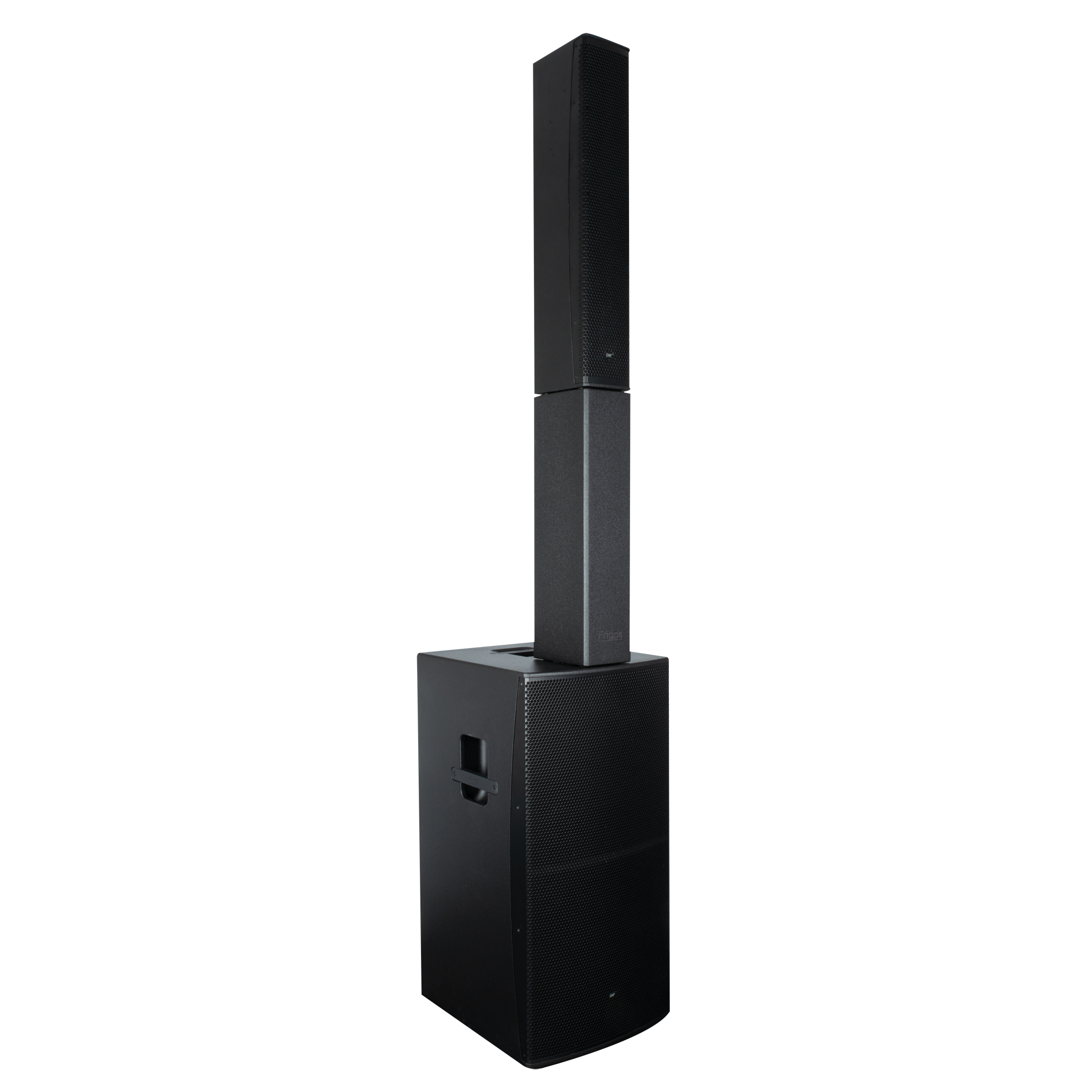 DAP Frigga Single active column PA system - Black