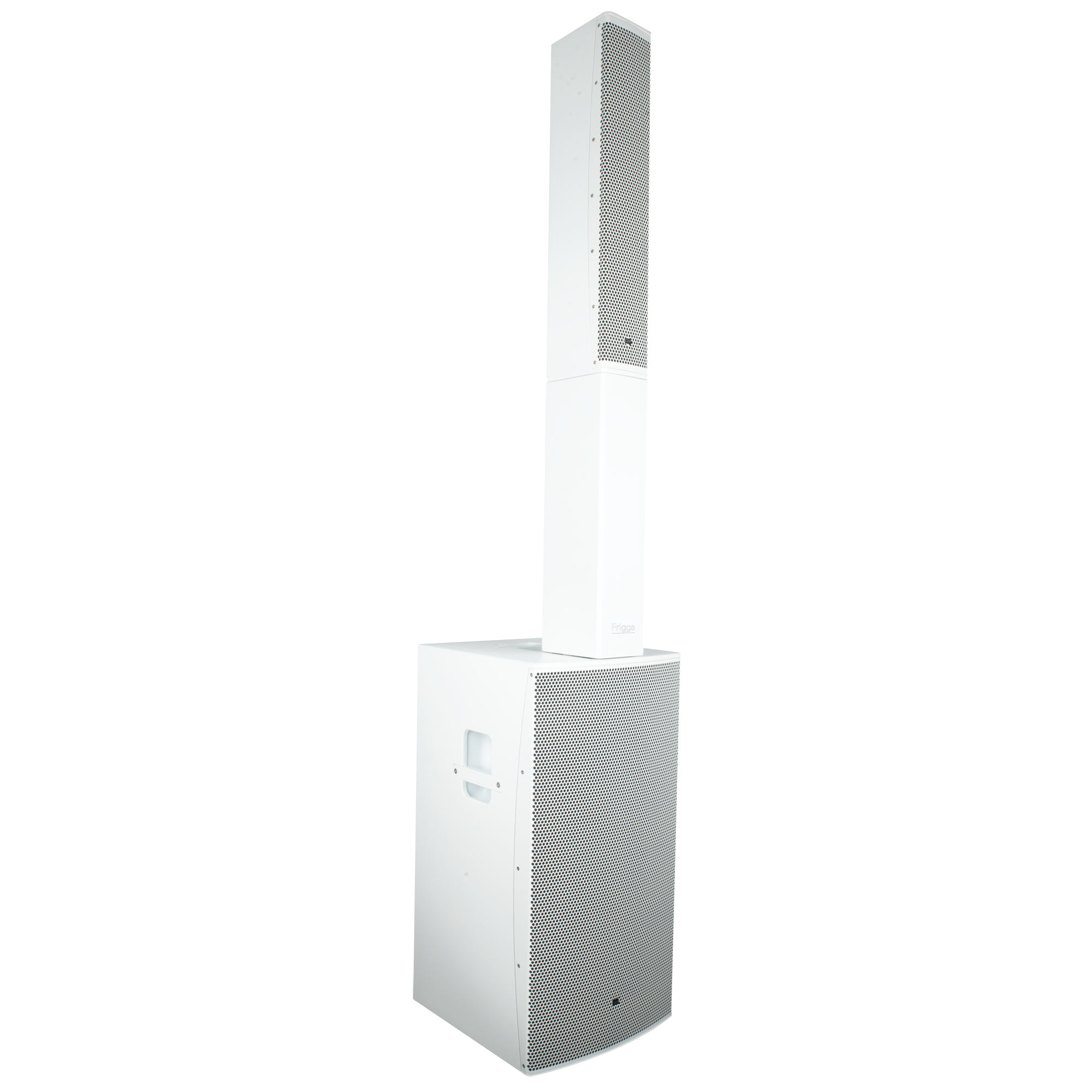 DAP Frigga Single active column PA system - White