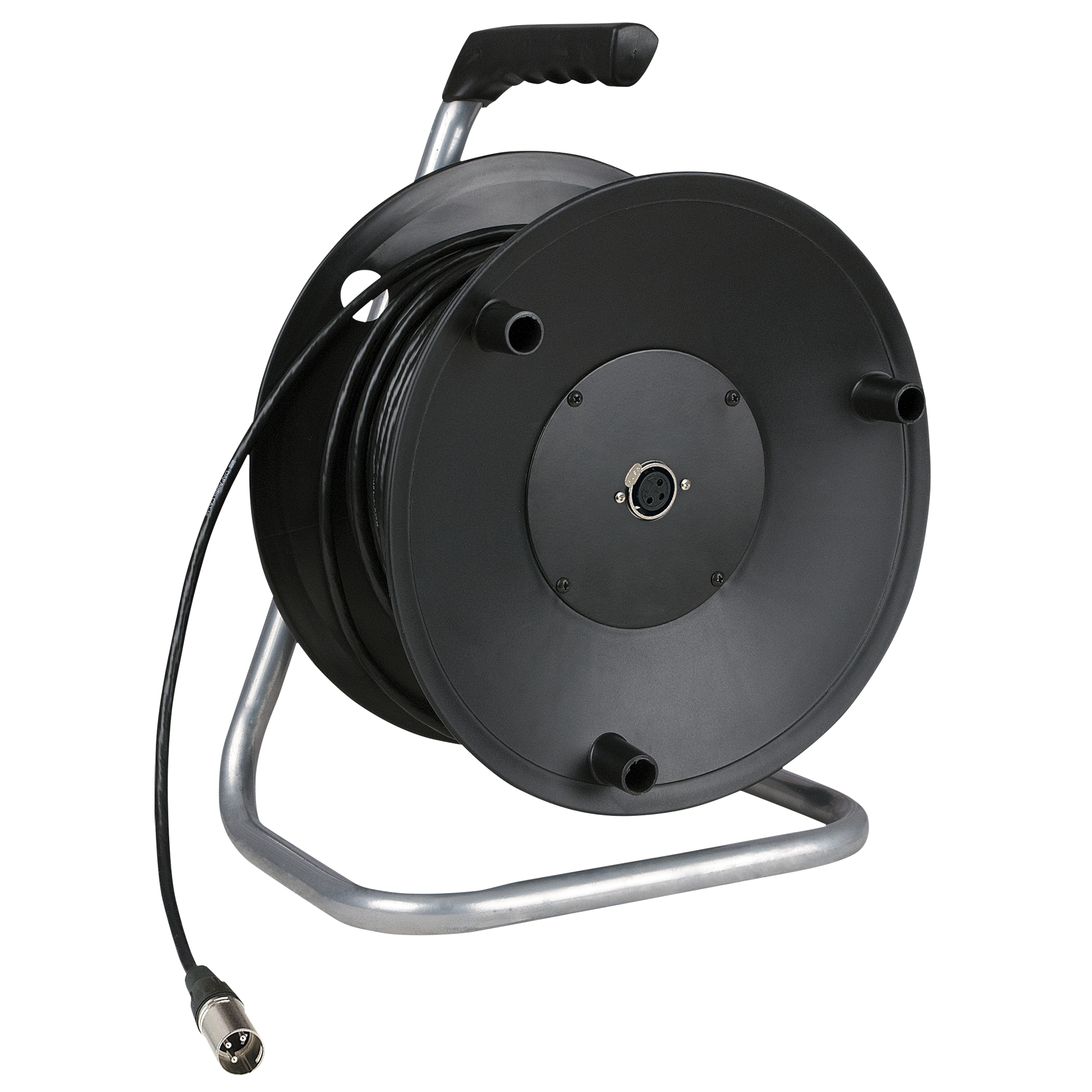 DAP Cable Drum with 50m XLR Lead