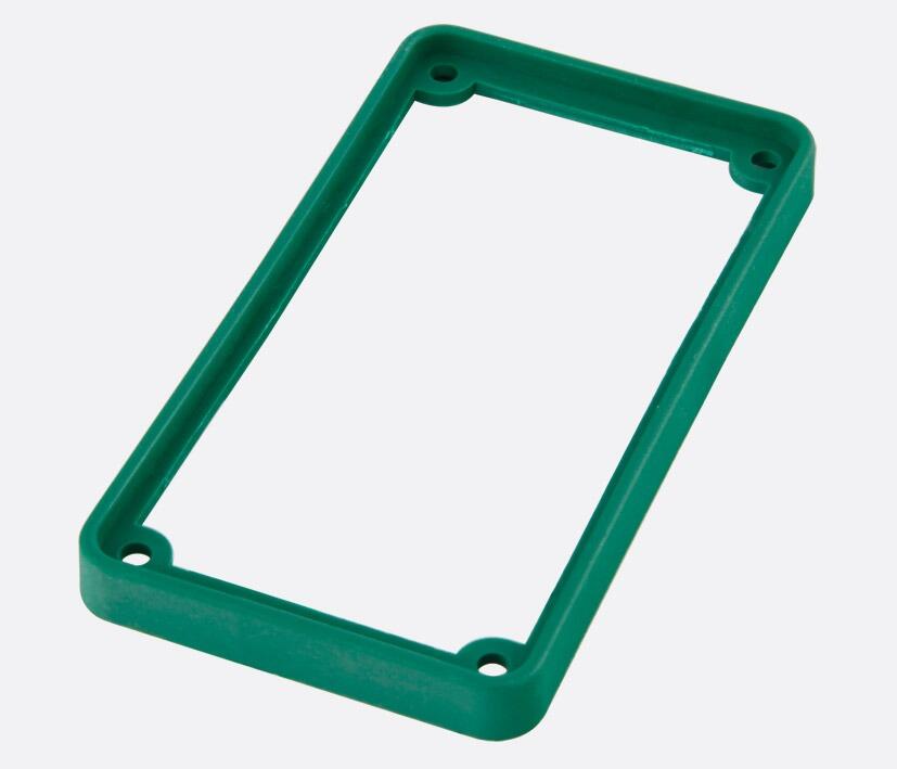 TecPro 27-095, Spare bezel for BP1 series beltpack, green