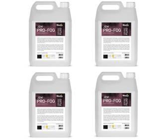JEM Pro-Fog Fluid, Quick Dissipating 4 X 5L