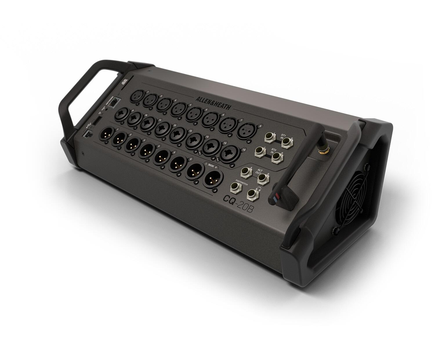 Allen & Heath CQ20B Ultra-Compact Digital Mixer with Wi-Fi 20in / 8out