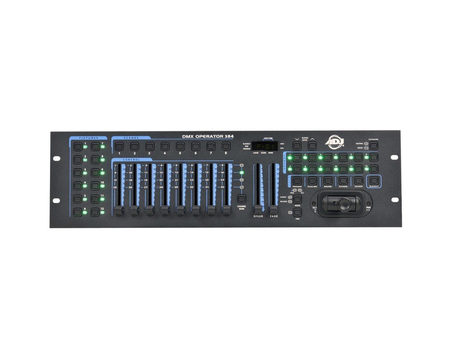 ADJ DMX Operator 384 DMX / MIDI Controlle, 3U