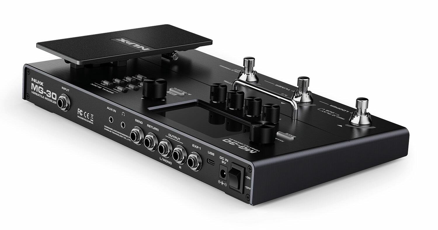 Nux MG-30 Multi-Effect Modeler - 173.370UK