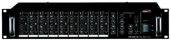 Inter M PP6213 Pre Amplifier / Mixer