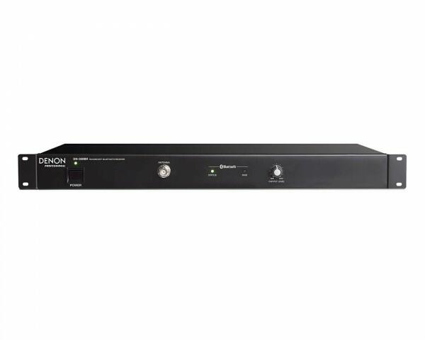 Denon DN300BR Rackmount Bluetooth Receiver - Jack and Bal XLR Out 1U