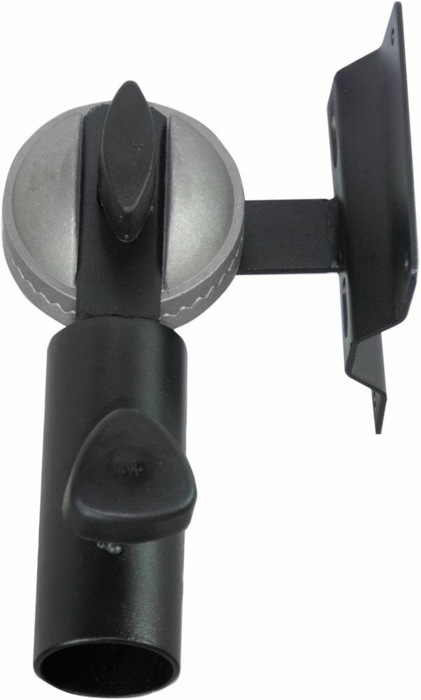 SoundLAB 35mm External Metal Speaker Mount (Top Hat) With Adjustable Angle