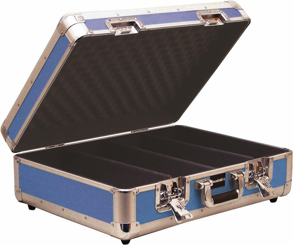 SoundLAB Euro Style CD Case Holds 150 CDs Colour Blue