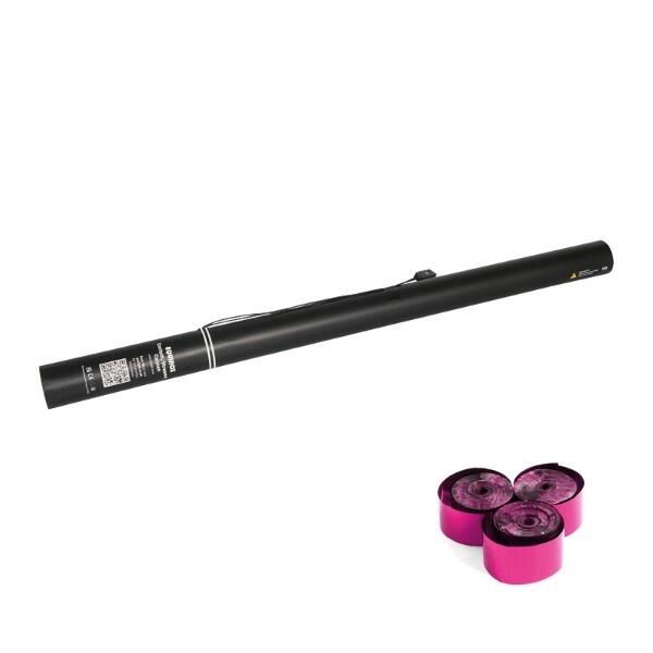 Equinox Electric Streamer Cannon 80cm Pink Metallic