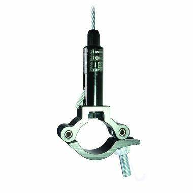 Doughty T37654 50SV III ZW Reutlinger Cable Holder with a T58081 Clamp