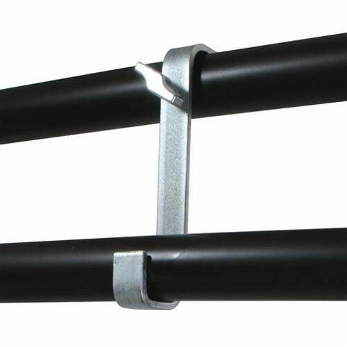 Doughty T19800 Hook Clamp Double Ended 180 Twist (225mm Centres)