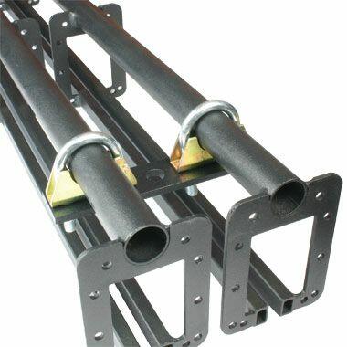 Doughty T63754 - Six Track Parallel Bracket (150mm Centres)