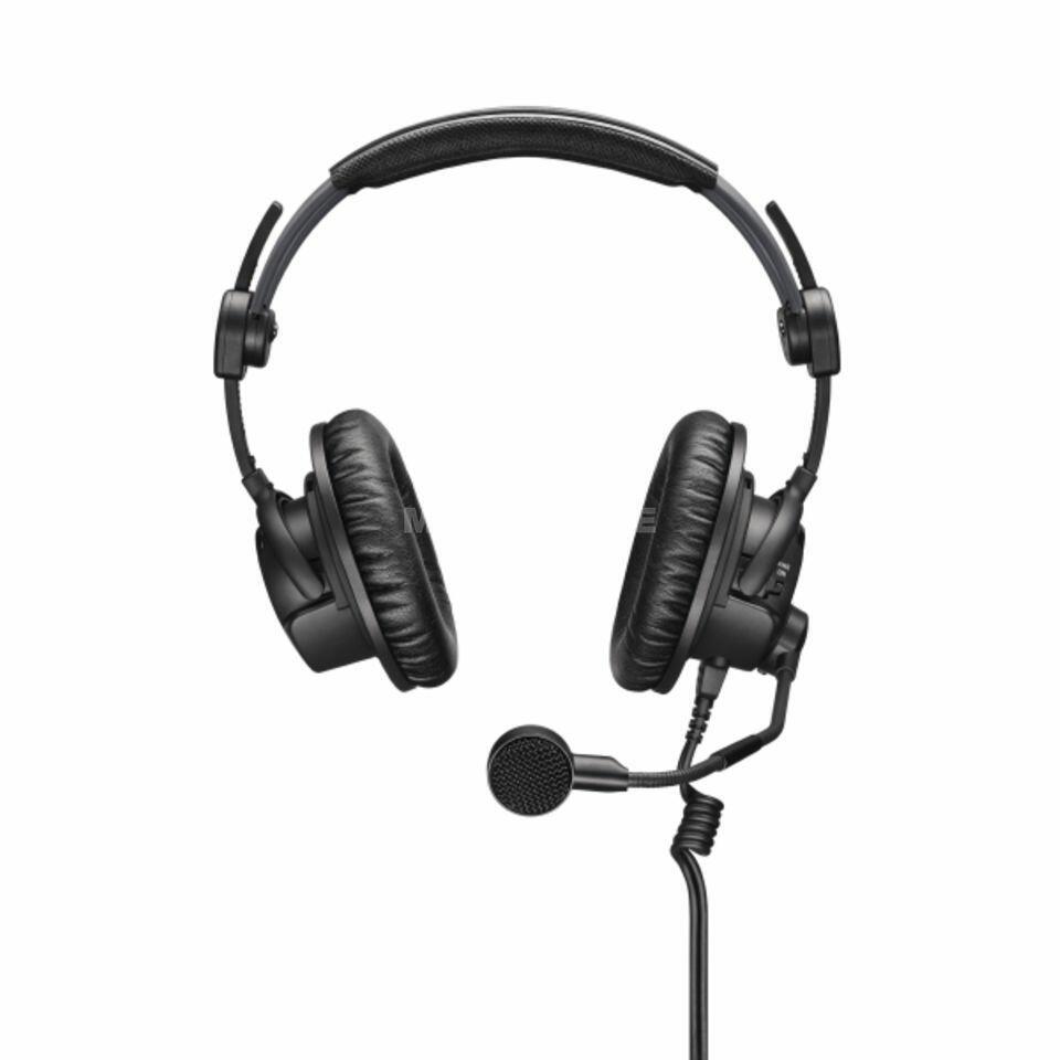 Sennheiser HMDC 27 Broadcast Headset Dual Sided Dynamic Mic, No Cable