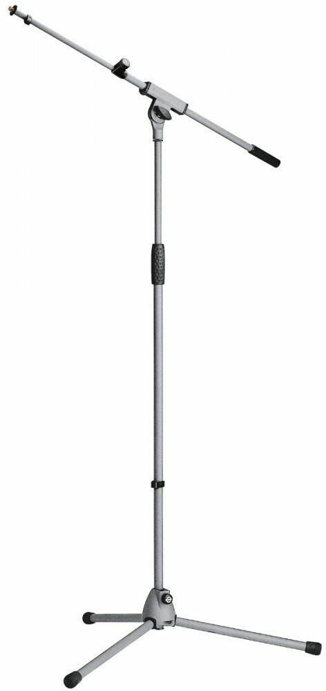 Konig & Meyer 21080 Microphone Boom Stand in Black