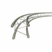 Trilite 2QDC2000  Quad Curve Truss, 2m