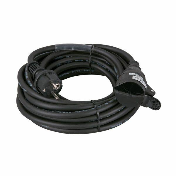 DAP Extention Lead, Schuko/Schuko,  3 x 1,5mm², 5m