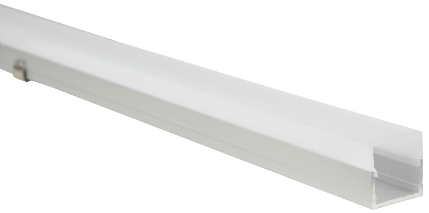 LYYT Aluminium LED Tape Profile Box Section 1m