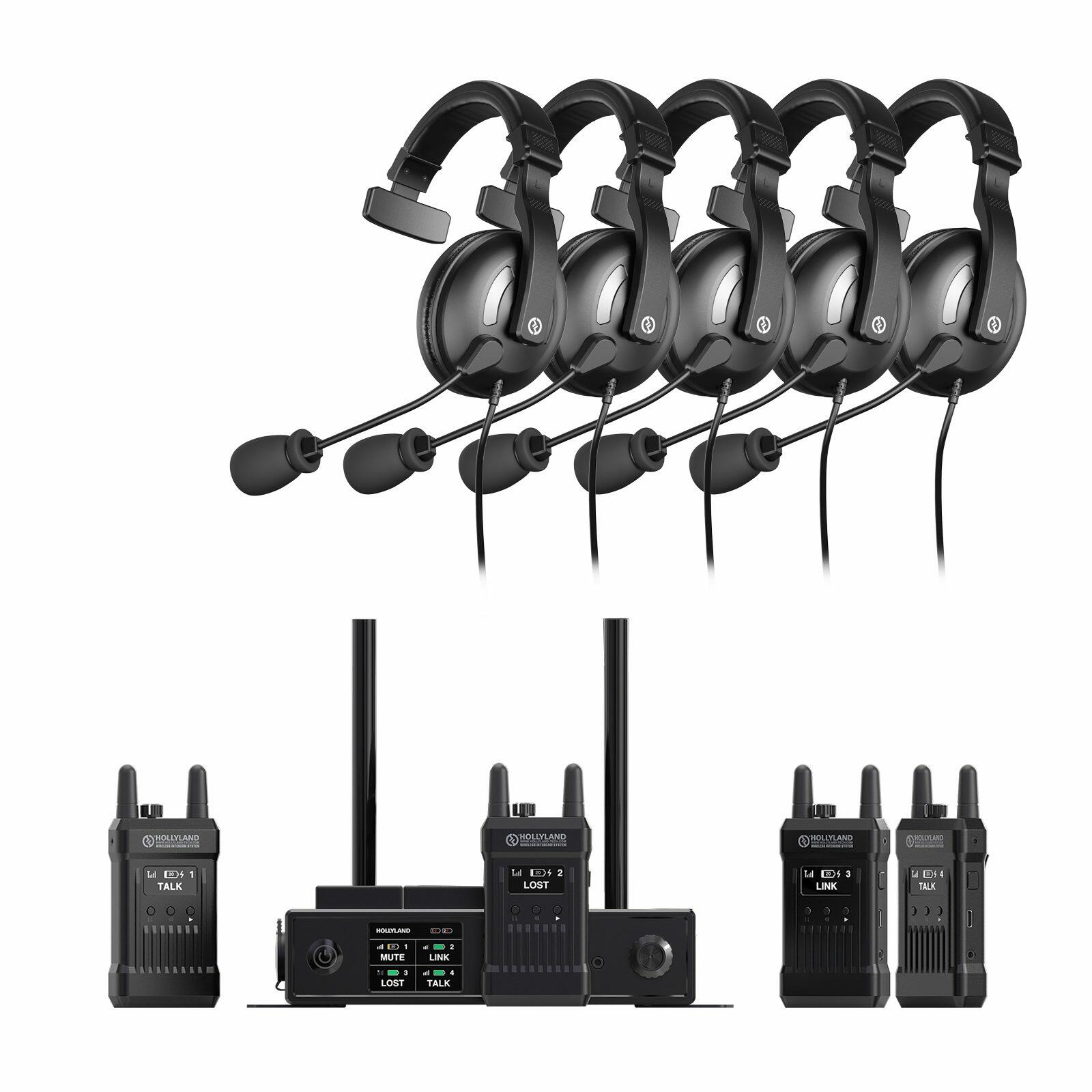 HOLLYLAND Mars T1000 4 Way Comms System (Mars T1000 4B)