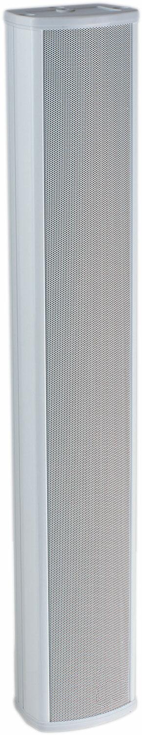 Adastra Slimline Column Loudspeaker, 100V line, 20W rms, White