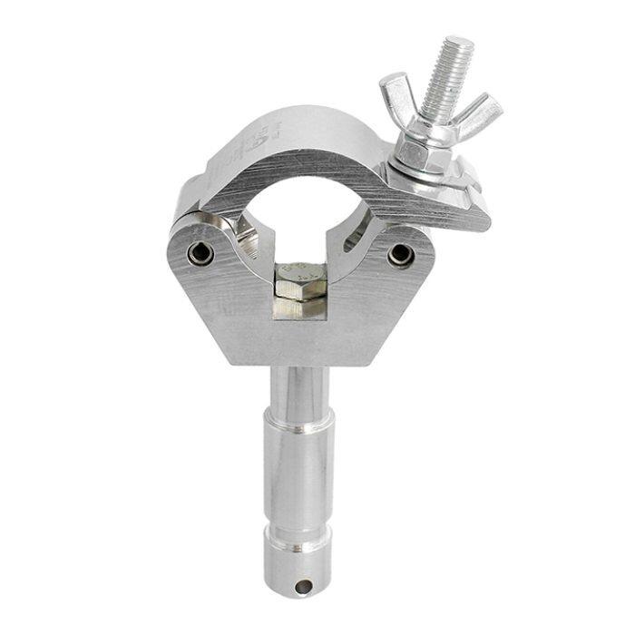 Doughty T57225 - Big Ben Clamp - Fitted With 29mm Aluminium Spigot - SIlver
