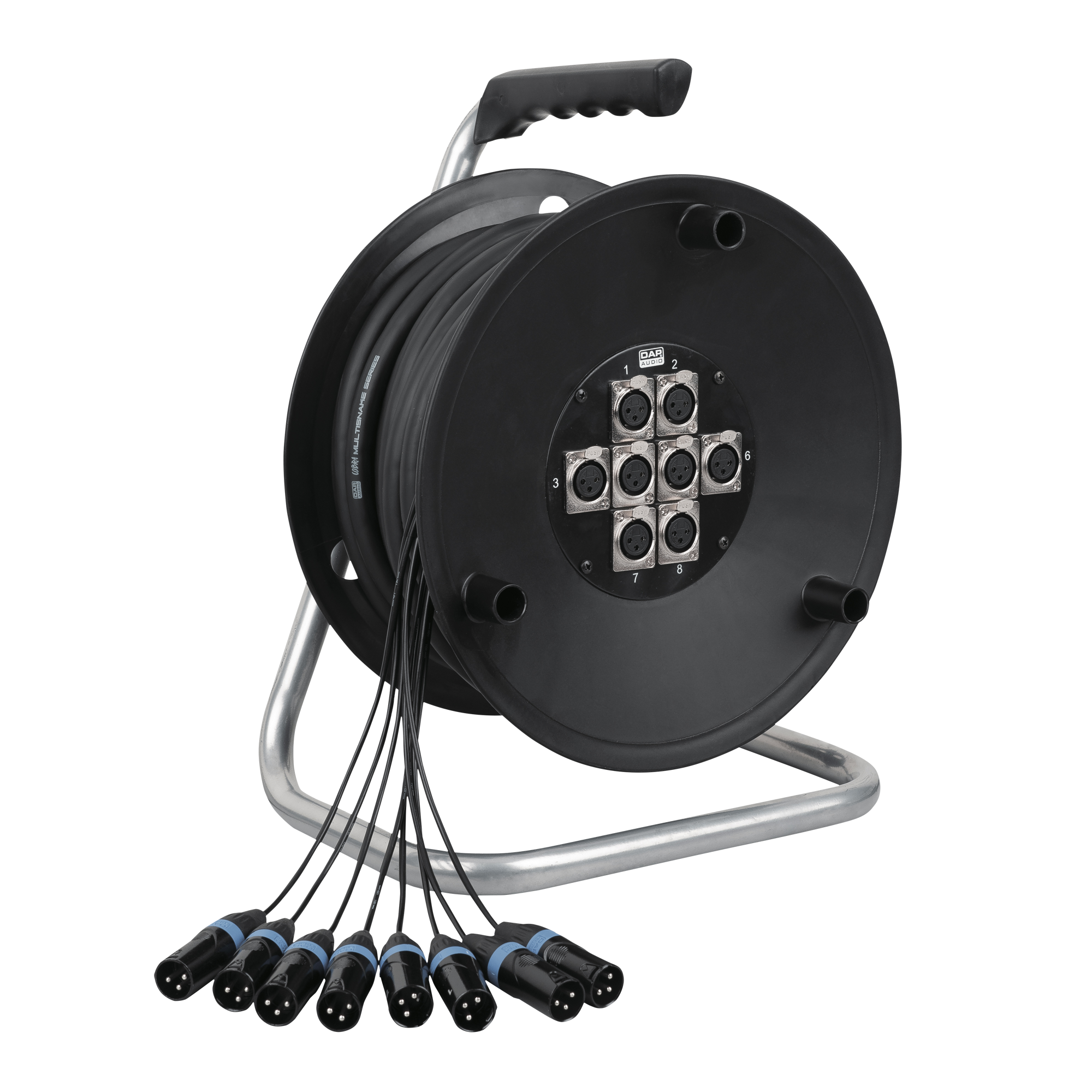 DAP Python 8 Stagewheel - 8 Inputs - 15m