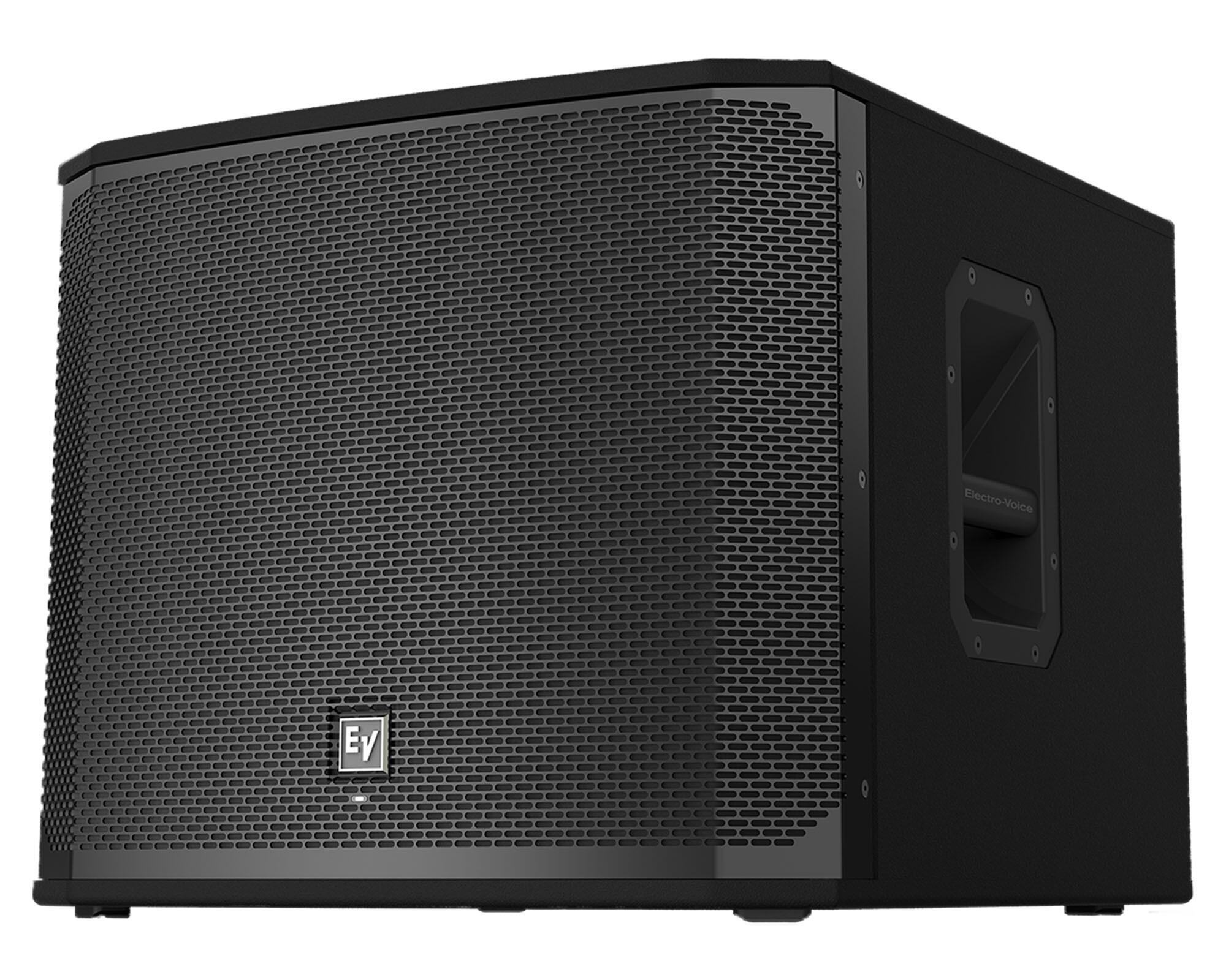 Electrovoice EKX15SP 15" Wood Enclosure Powered Subwoofer 1300W