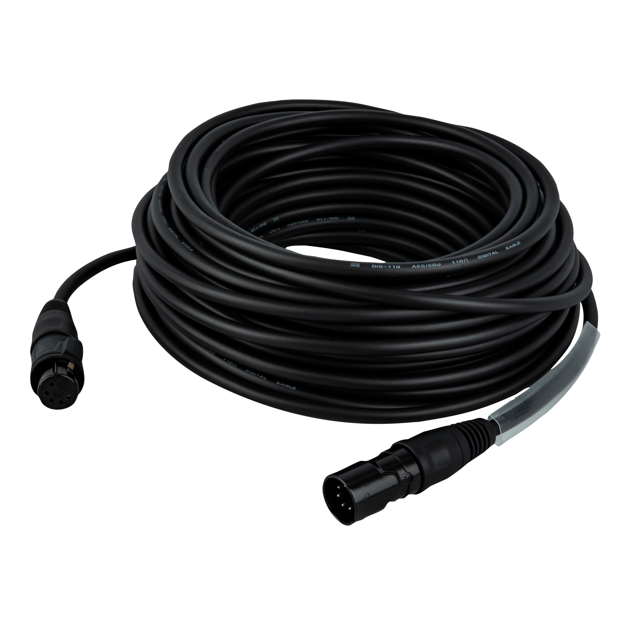 DAP FLR75 - DMX/AES-EBU 5 Pin IP65 Rean DMX Lead - 15M