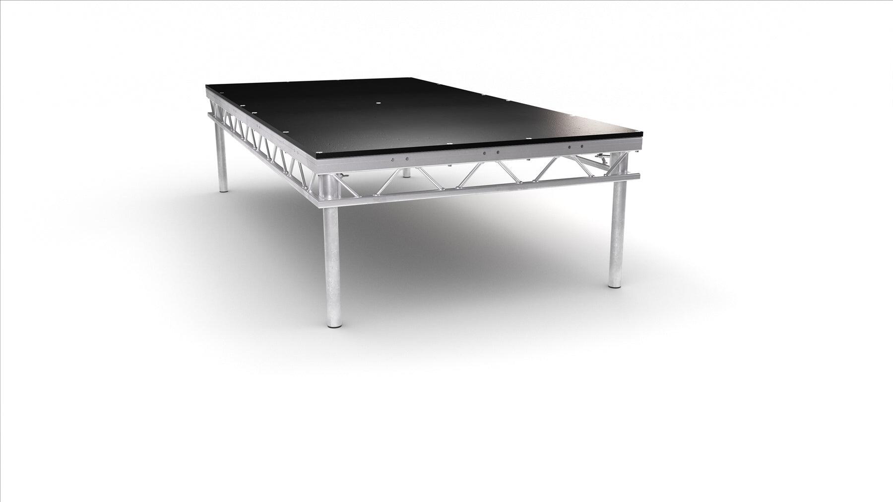 AluStage 8ft x 4ft Staging Deck Aluminum Portable Stage (Litedeck ...