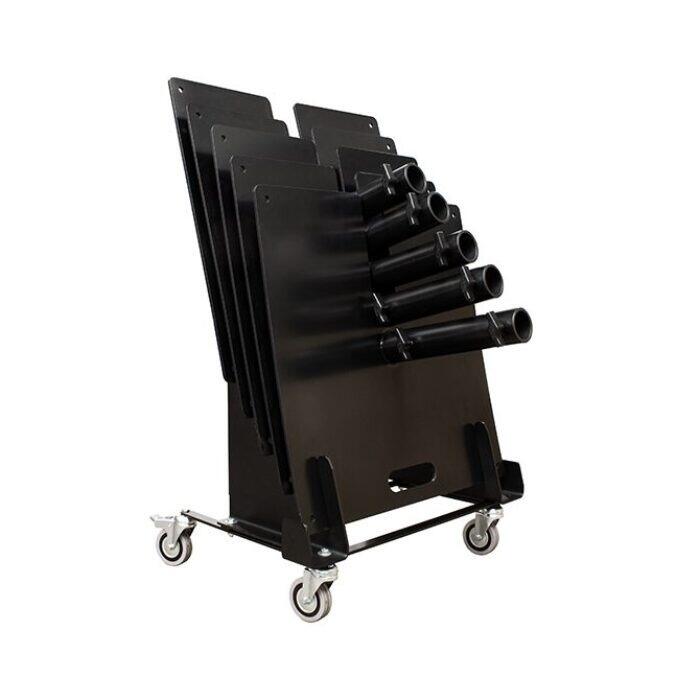 Doughty T54252 Tank Trap Floor Stand with Wheels (Hold 5 X T54250 or 5 X T54255)