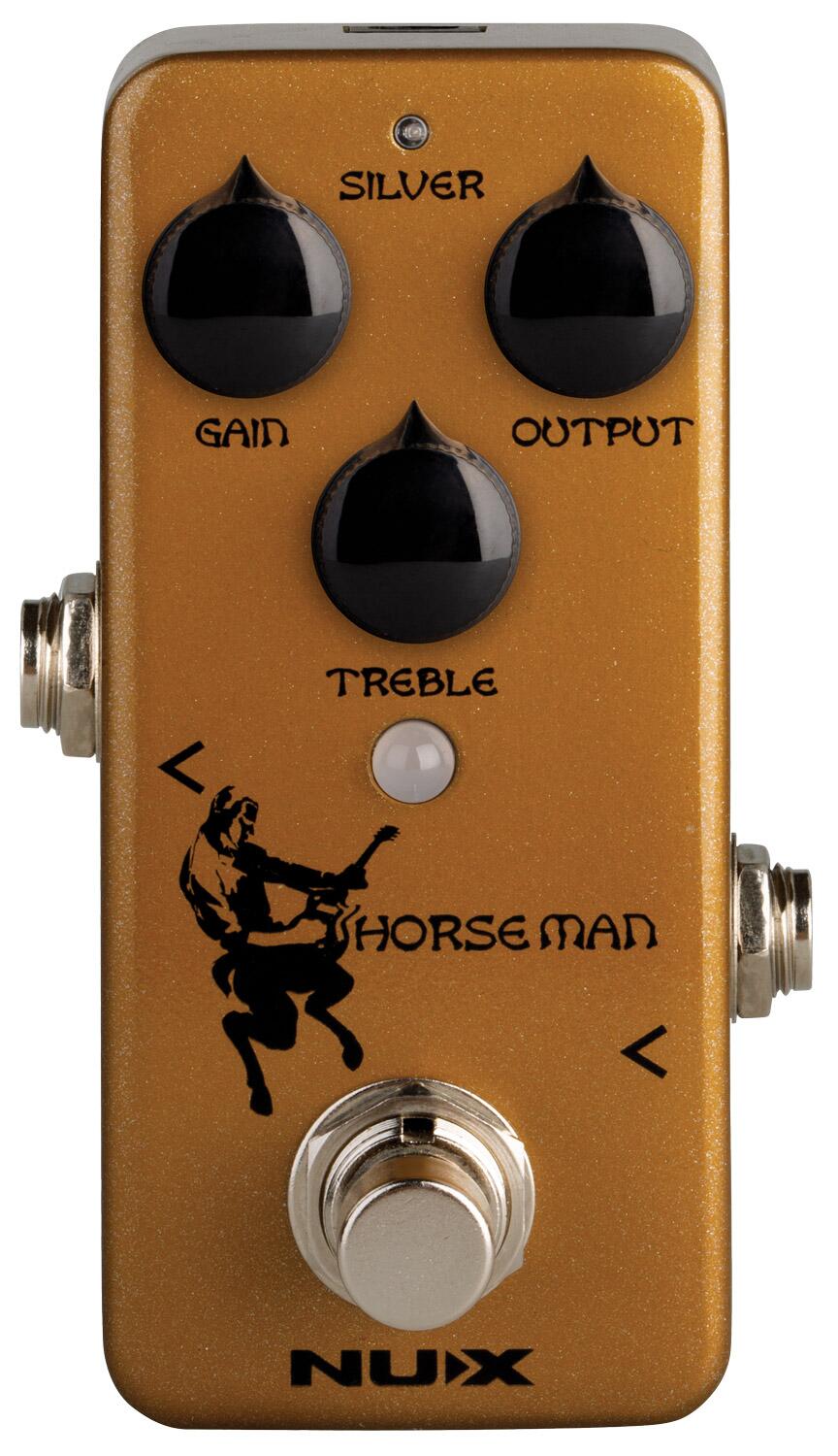 Nux Horseman Overdrive Pedal - 173.295UK