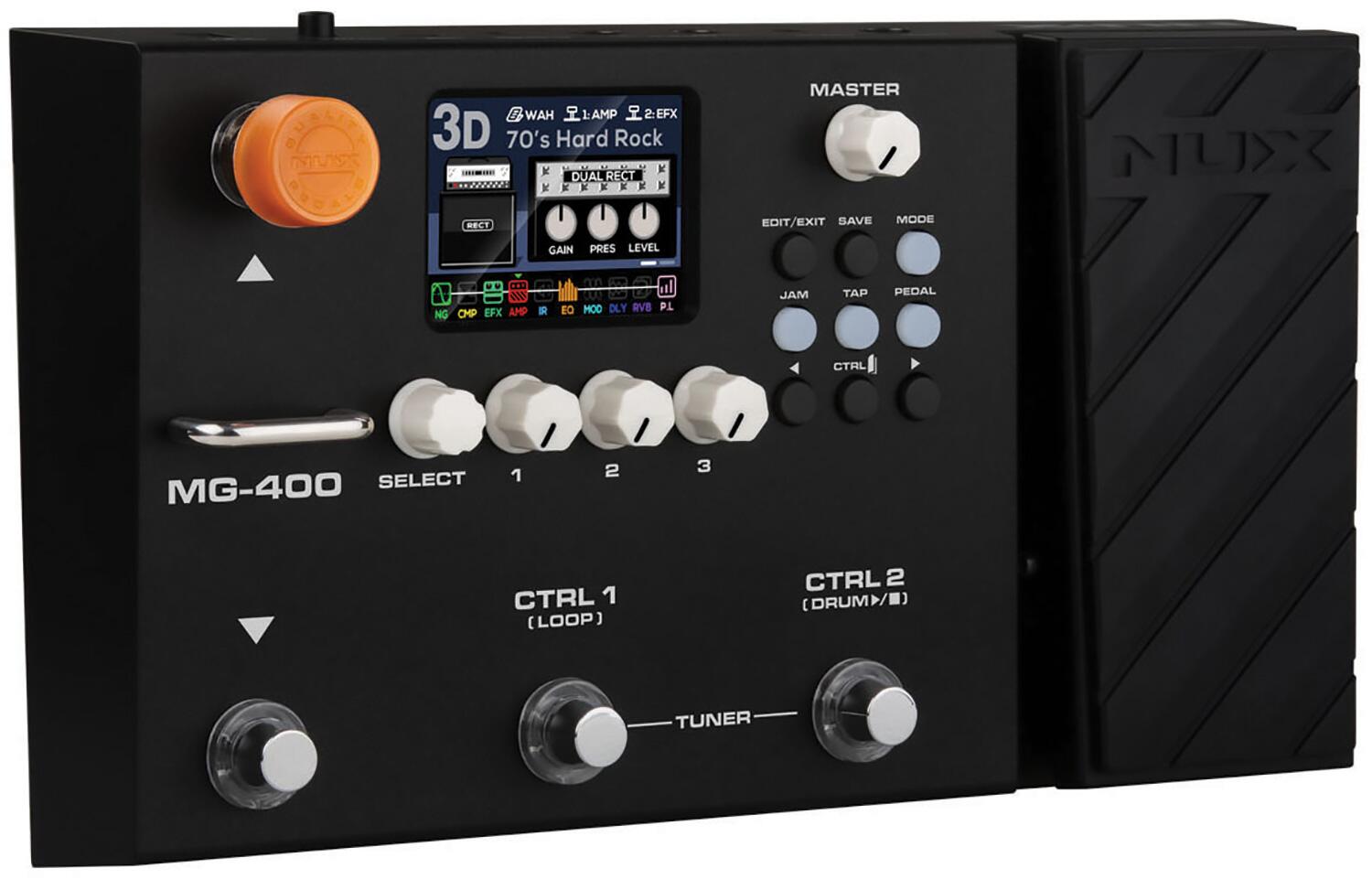 Nux MG-400 Multi-Effect Pedal