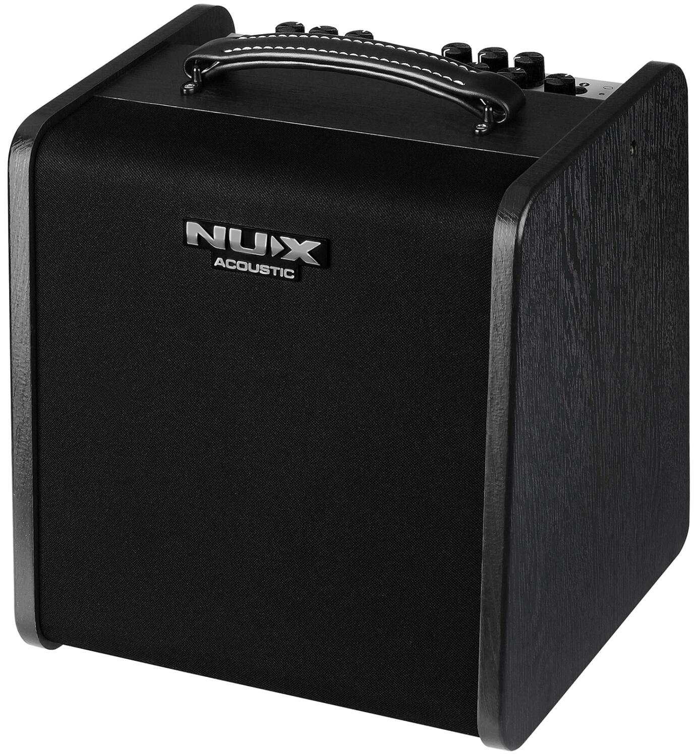 Nux Stageman II AC-60 Acoustic Amplifier - 173.389UK