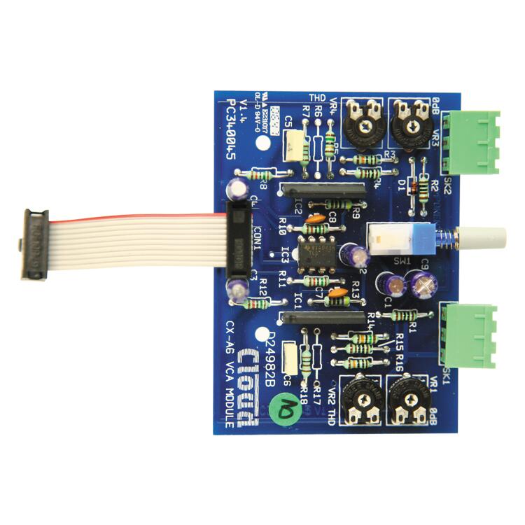 Cloud VCA2 - VCA Module, Controls 2 Channels of CX-A6 or CX-A4