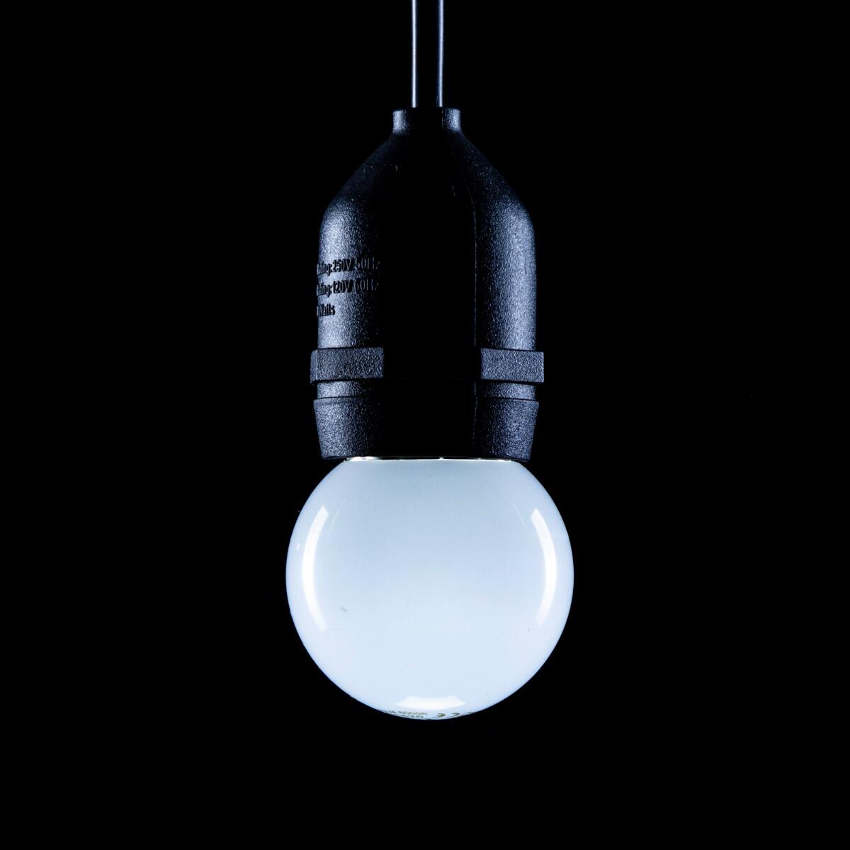 Ampoule LED Prolite 6W Dimmable - Culot BC/B22 - Jaune - Polycarbonate