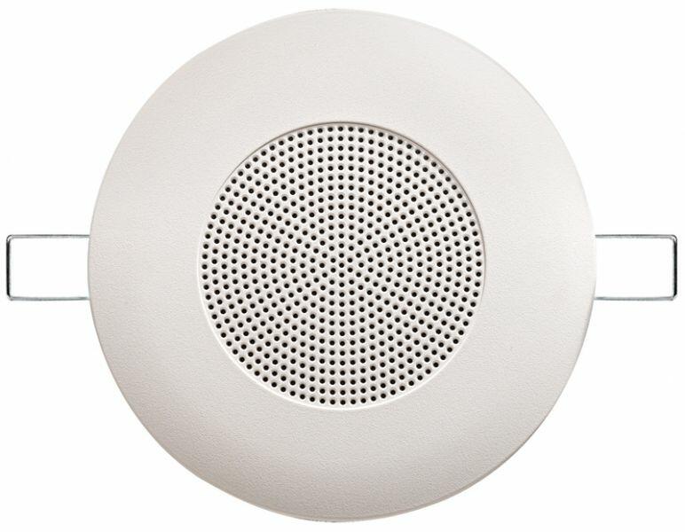 Valcom 1 Watt 8-Inch Ceiling Speaker - Clear Sound For Any Space