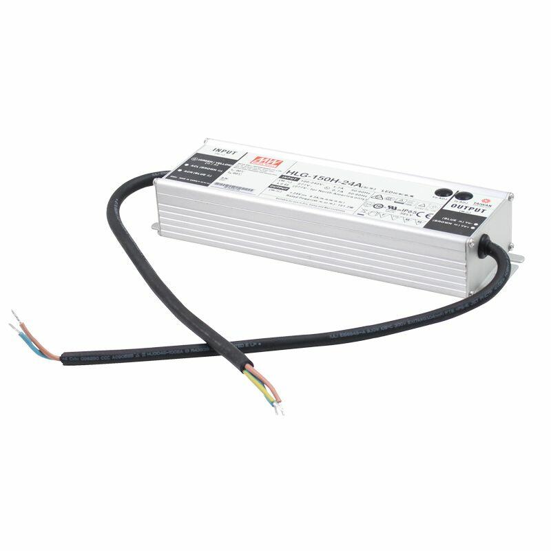 LEDJ Visio Meanwell IP65 HLG-150H-24A 150W 24V DC Power Supply/Driver, LEDC236
